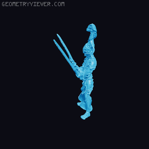 Cyn 3D model thumbnail