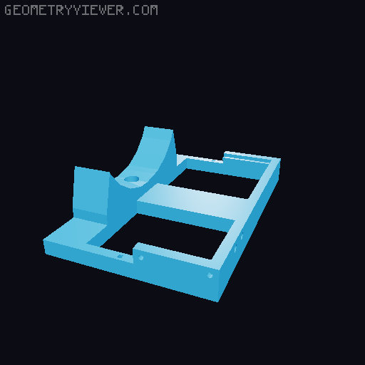 Basic tank frame, not proto 3D model thumbnail