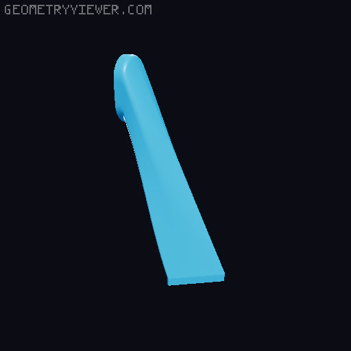 Park Blob Poop SV08 (PBP-SV08) 3D model thumbnail
