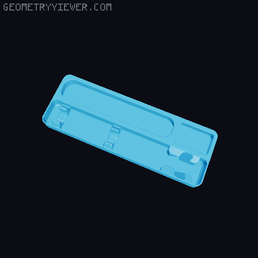 Pinecil V2 Box 3D model thumbnail