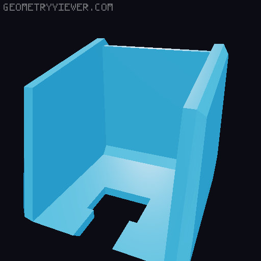 Dummy 13 Gundam 3D model thumbnail