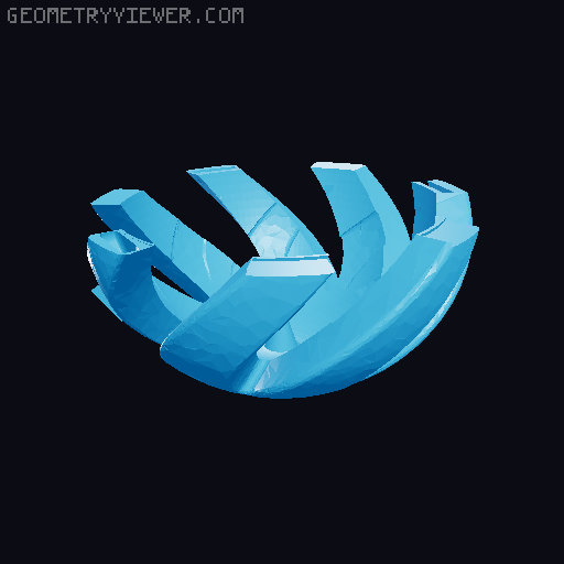 Frigid bunny 3D model thumbnail
