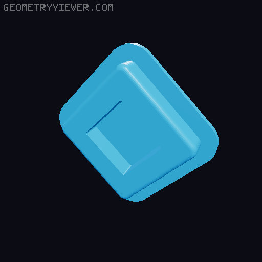 BLOCO_CONDICIONAL :: Um Bloco Lógico Concreto para Programação Visual Desplugada 3D model thumbnail