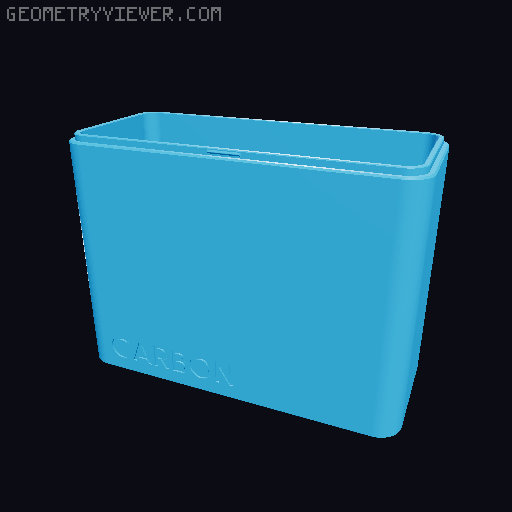 BentoBox V2 Slim for K2 Plus 3D model thumbnail