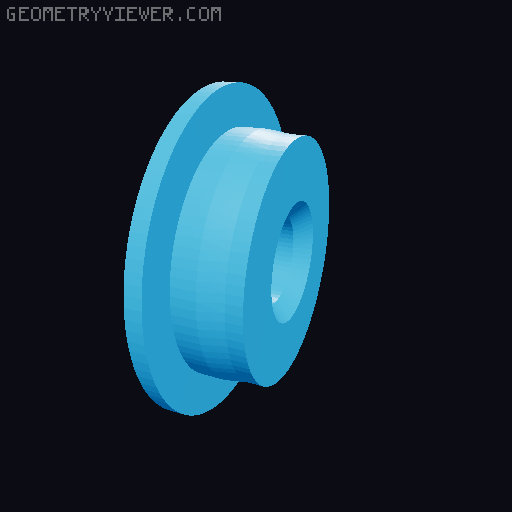 Ford Fiesta 2006-2008 Suspension Cover 3D model thumbnail