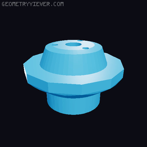 Filament Spool Winder 3D model thumbnail