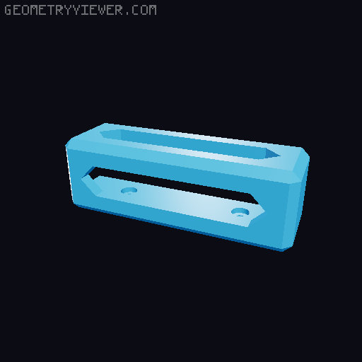 ASUS SonicMaster laptop wall mount  3D model thumbnail