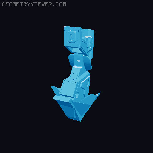 MINI 13: Star Wars AT-RT 3D model thumbnail