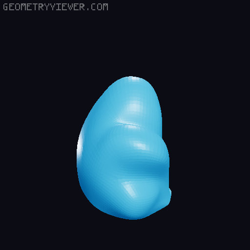Sergeant Snorkel 3D model thumbnail