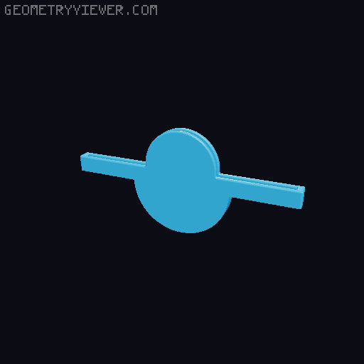 Box Taper 3D model thumbnail