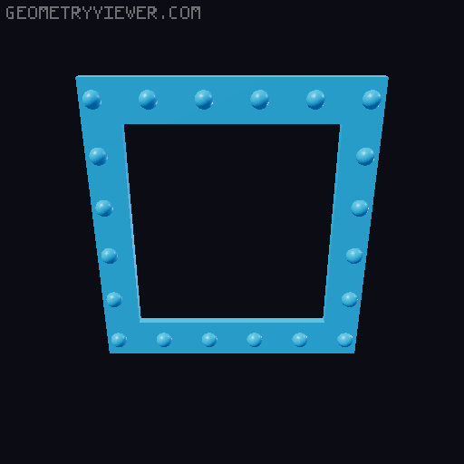Mimic Dice Chest 3D model thumbnail