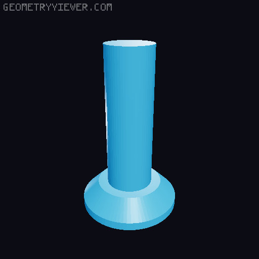Gravity Knife (Changed) 3D model thumbnail