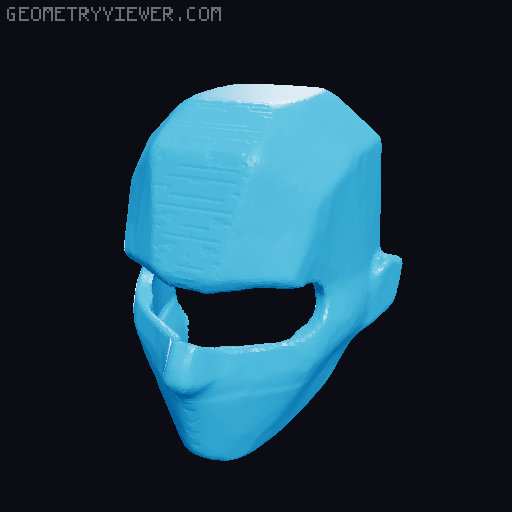 Dummy 13 Mercenary Team - The Recon 3D model thumbnail