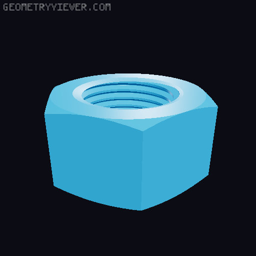MASSIVE Nuts Collection 3D model thumbnail