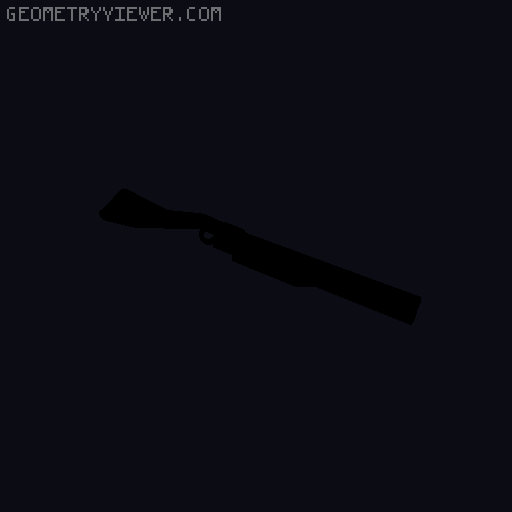 Lucky 13 weapon pack 3D model thumbnail