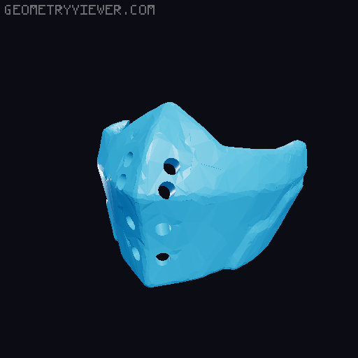 Dummy 13 Mercenary 3D model thumbnail