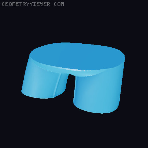 APE SKATE - Art Toy 3D 3D model thumbnail
