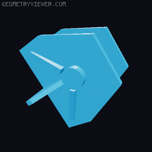 1/29 Gantry Crane 3D model thumbnail