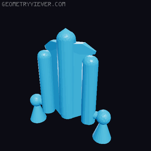 MINI 13: Mando 3D model thumbnail