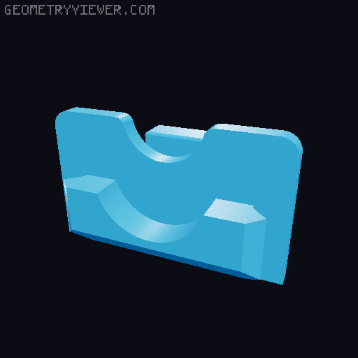 GOEWS rebuilt in OpenSCAD 3D model thumbnail