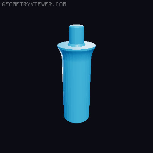 D13  Modular Gun   (Series first) 3D model thumbnail