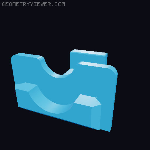 GOEWS rebuilt in OpenSCAD 3D model thumbnail