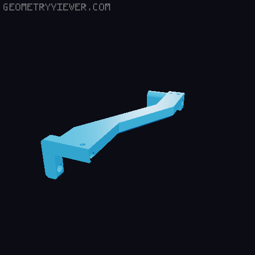 OpenRC GoKart Mods 3D model thumbnail