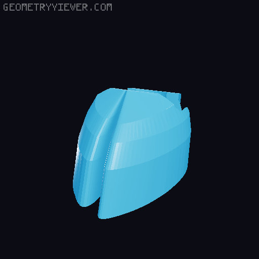 Dummy 13 Cloven Hoof 3D model thumbnail
