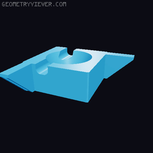 Ikea Lack 3D Print Farm 3D model thumbnail
