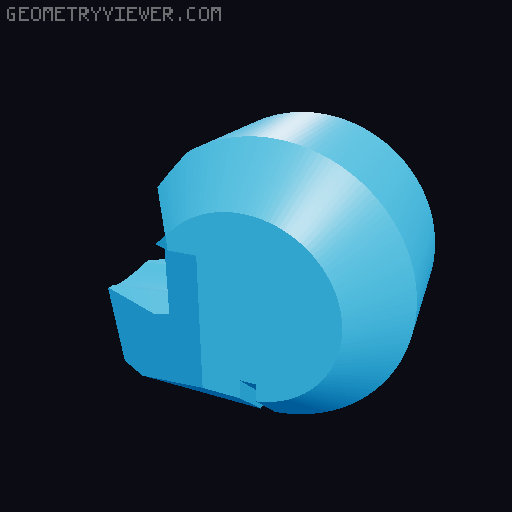 Improved parts for Dummy at 150% 3D model thumbnail