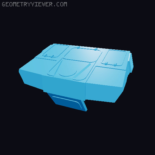 VBL cover for RE-7172751 3D model thumbnail