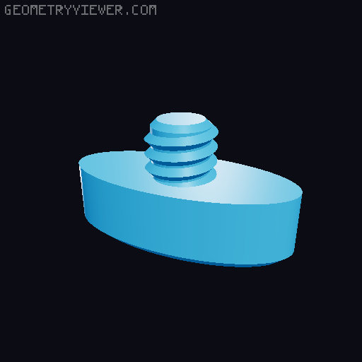 SKADIS Multi-Board Mount System 3D model thumbnail
