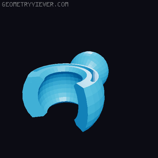 lucky 13 joints+ 3D model thumbnail