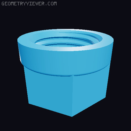 Filament Dry Box 3D model thumbnail