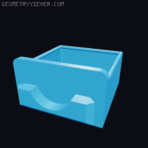 GOEWS rebuilt in OpenSCAD 3D model thumbnail