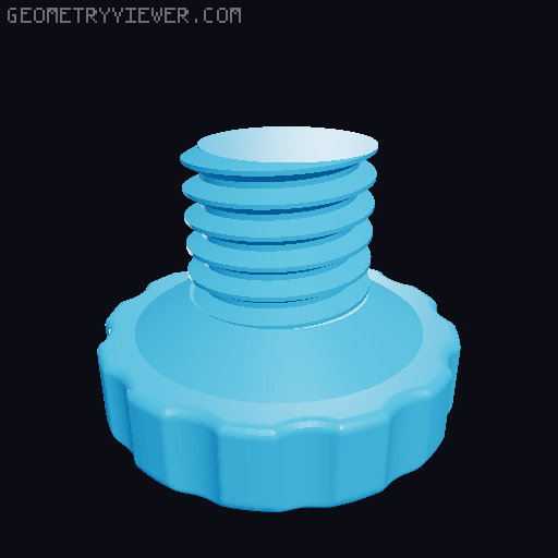 Cable Organizer 3D model thumbnail