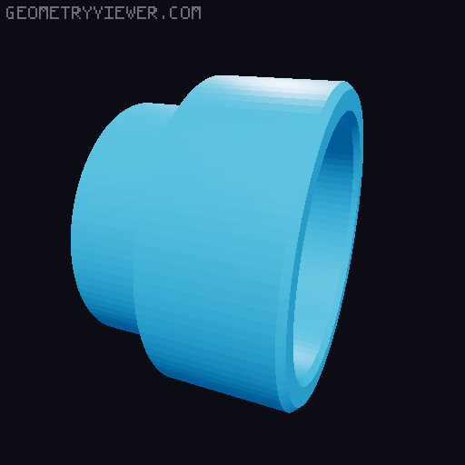 Moza SR-P Lite Brake / Accel mod 3D model thumbnail