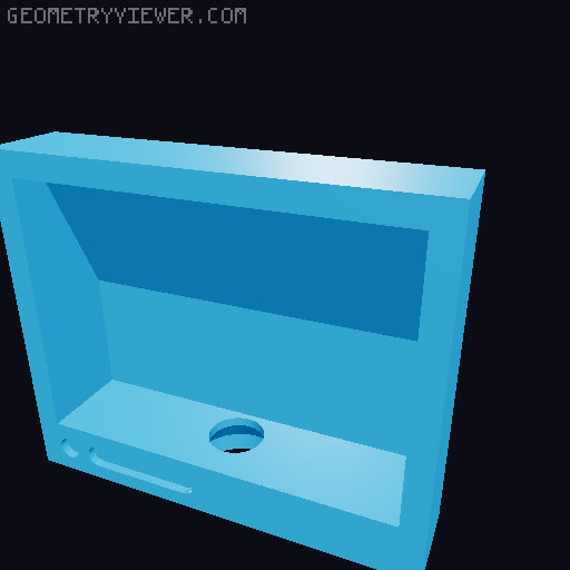 Dummy 13 TV Head V2 3D model thumbnail