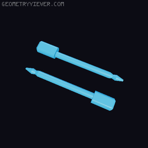 MINI 13: The White Stripes 3D model thumbnail