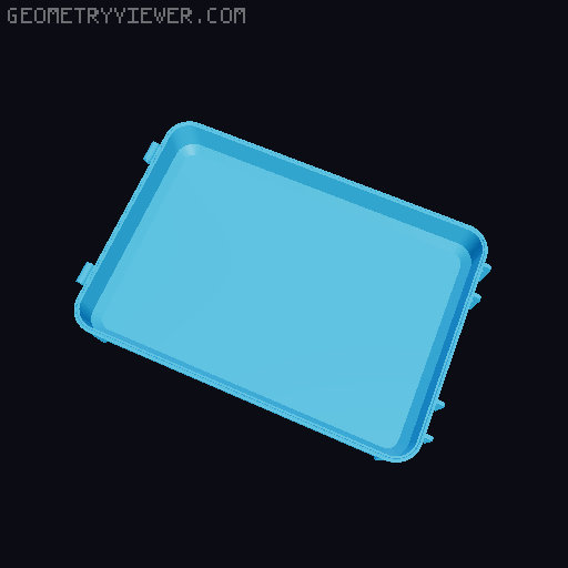Oculus Quest 2 Case 3D model thumbnail