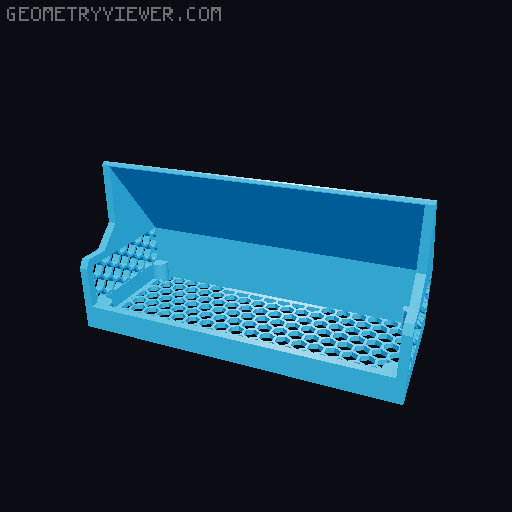 Tingkat - Creality K1C/K1/K1SE HEPA and Carbon Filter Air Scrubber 3D model thumbnail