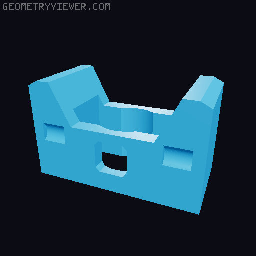 dummy 13 V1 3D model thumbnail