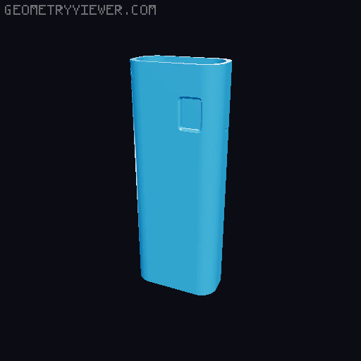 Power Bank 2x18650 LX-PB225M 3D model thumbnail