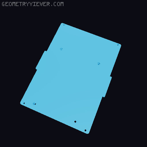 IKEA LACK Enclosure Remixes 3D model thumbnail