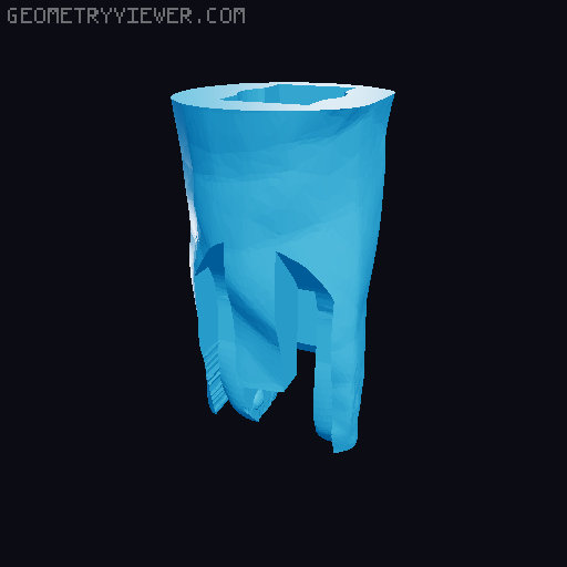 Human upgrade in Dummy 13 3D model thumbnail