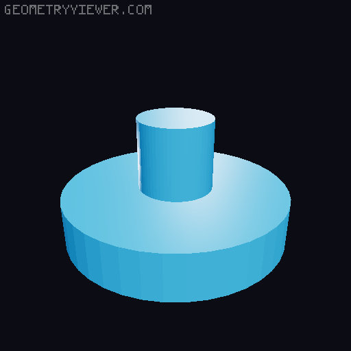 Crank for Respooler 3D model thumbnail