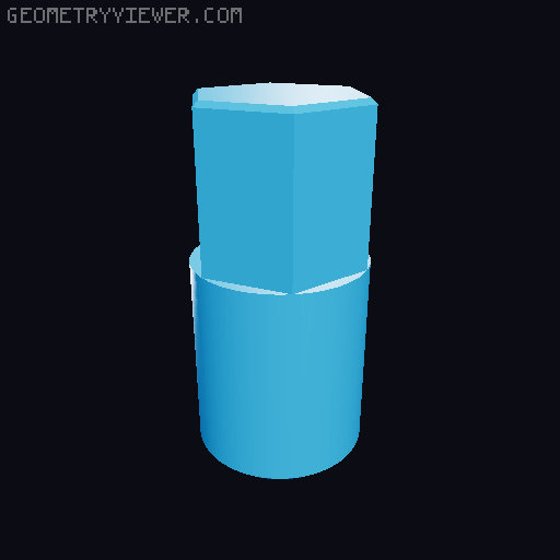 Gear fidget spinner 3D model thumbnail