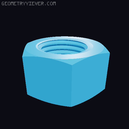 MASSIVE Nuts Collection 3D model thumbnail