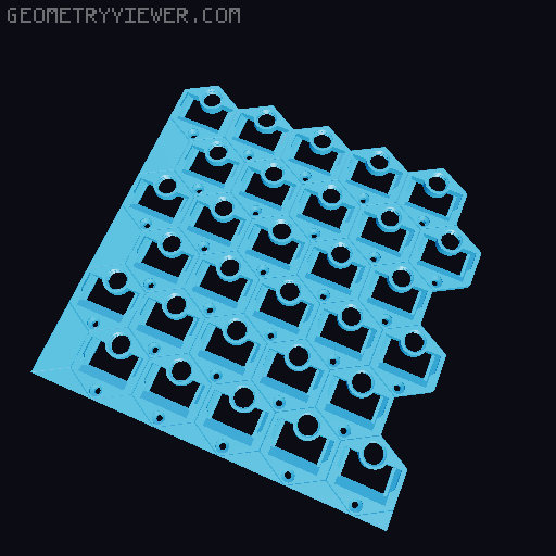 GOEWS rebuilt in OpenSCAD 3D model thumbnail