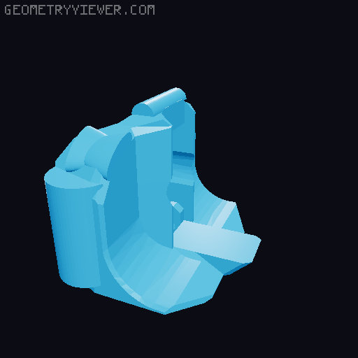 Veles 13 (Dummy 13 Armor) 3D model thumbnail